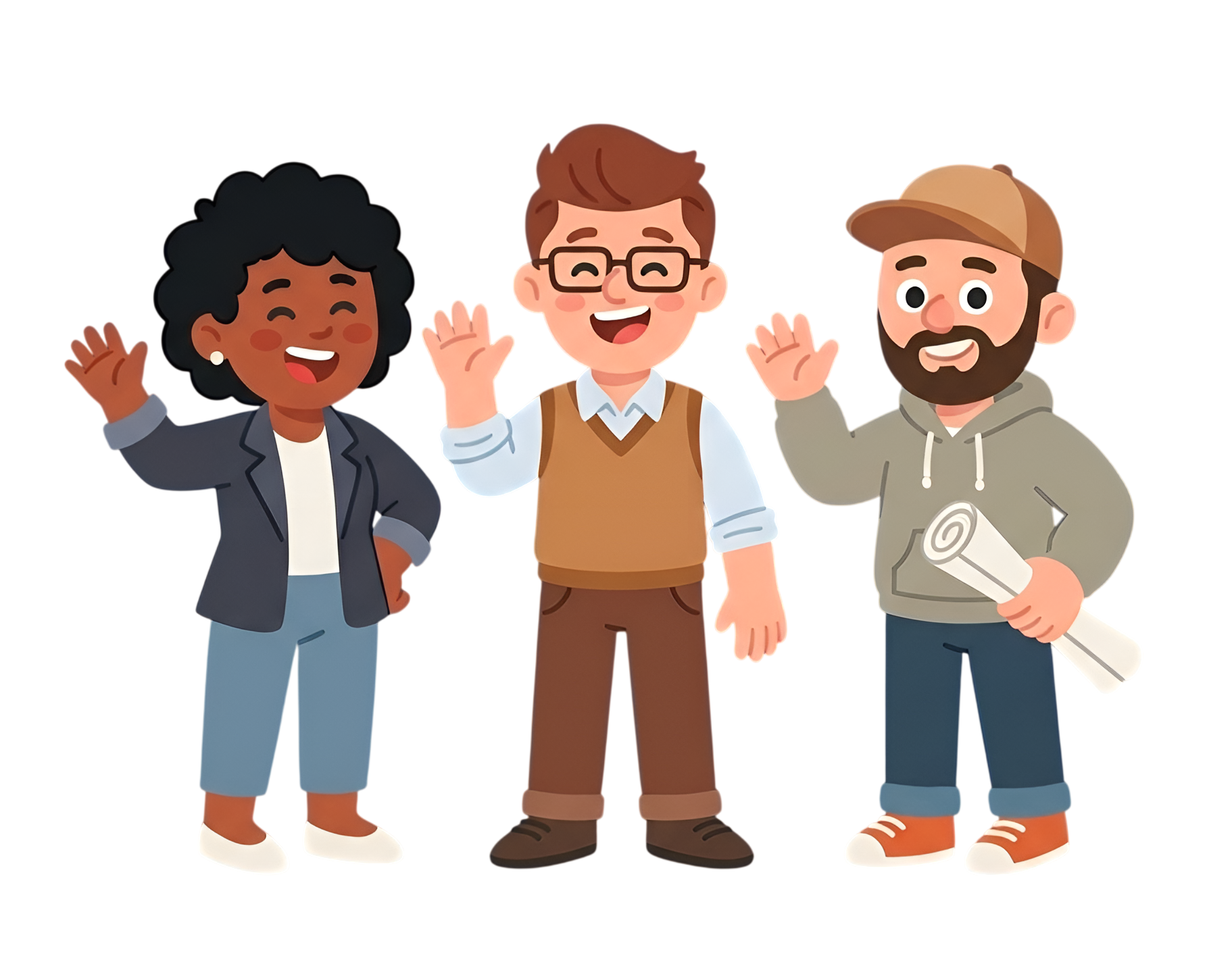 The Commazaar team